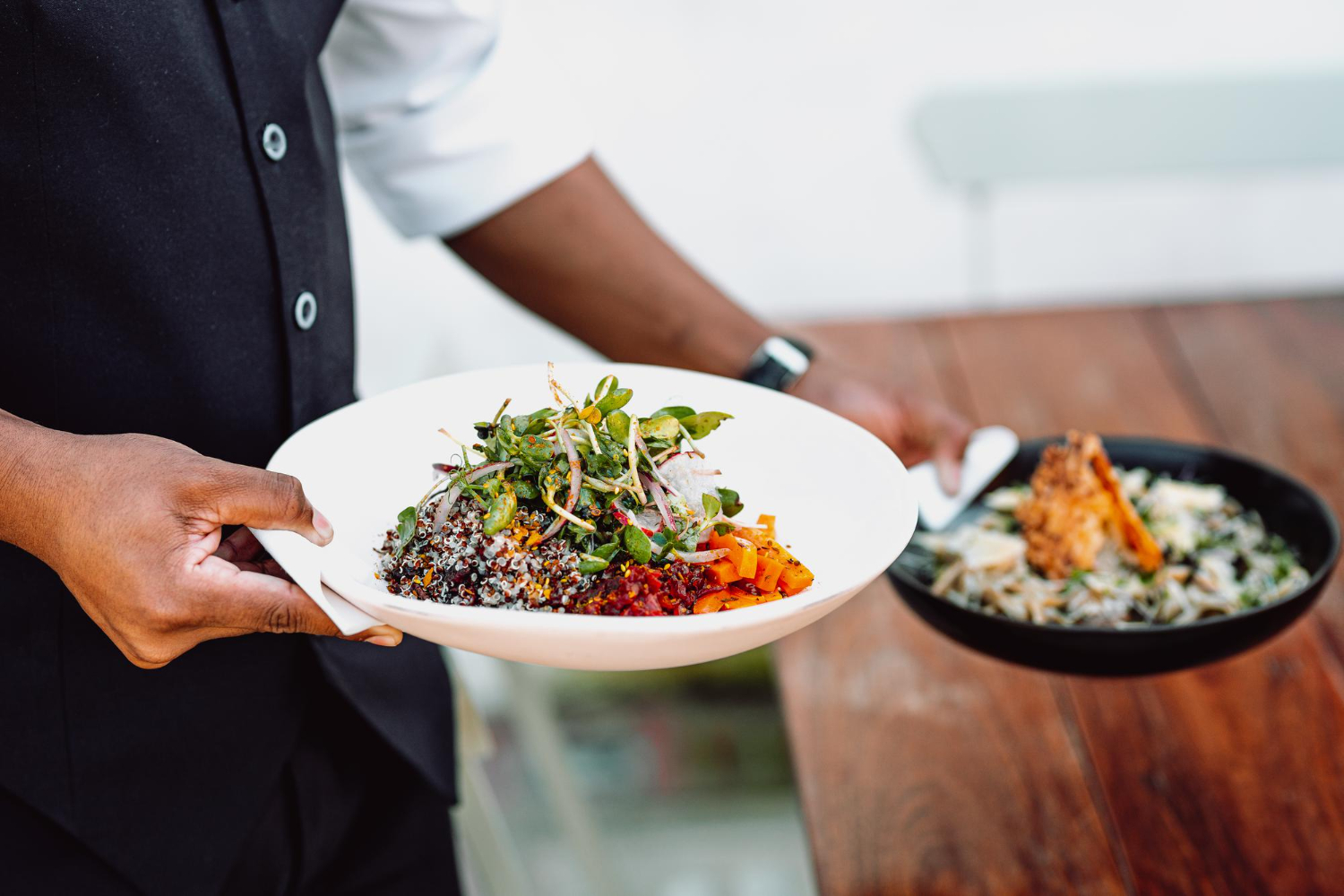 Fusion Jamaican Food