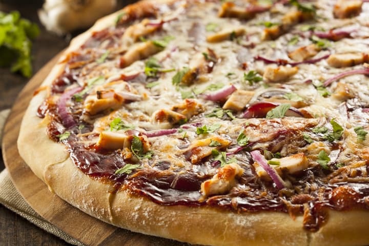 Jerk Chicken Pizza