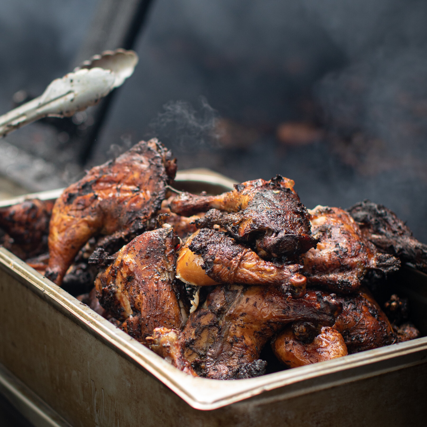 วิธีทำ Jerk Chicken