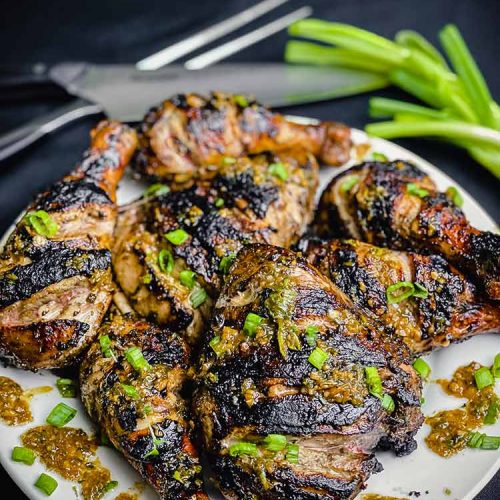 เทคนิคการหมักไก่แบบจาเมกัน