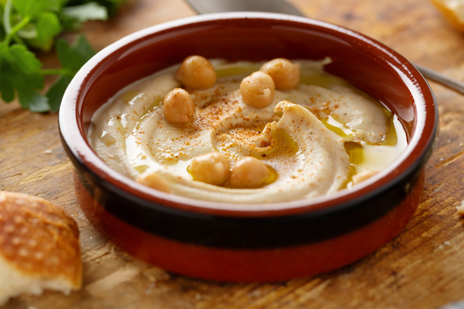เมนู Hummus